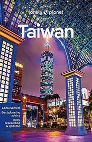 Taiwan Travel & Guide Book by Lonely Planet - Cover