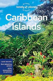 Caribbean Islands Travel & Guide Book by Lonely Planet - Cover