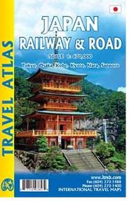 Japan Travel Compact Road Atlas ITMB