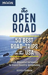 Open Road : 50 Best US Road Trips Book