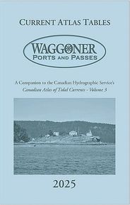 Waggoner Tables Cruising Boat Nautical Tide Chart Current Guide 2025 - Cover