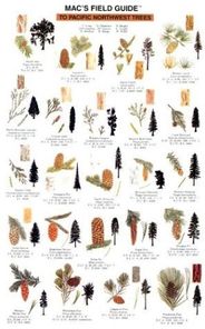 Laminated Field Guide Sheets Pacific Northwest Mac