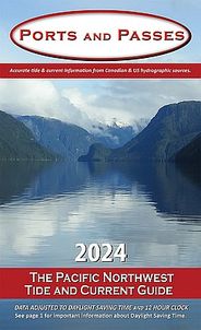 Ports and Passes Boater's Guide Tide and Current Guide 2024 - Cover