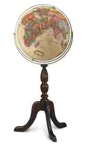Cambridge World Globe - 16"  Floor Globe