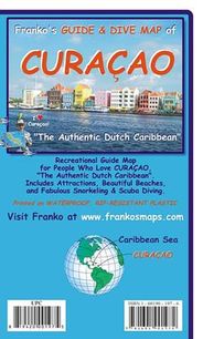 Franko Curacao Dive Diving Recreational Map