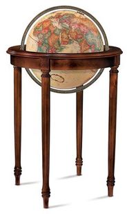 Regency World Globe - 16" Floor Globe