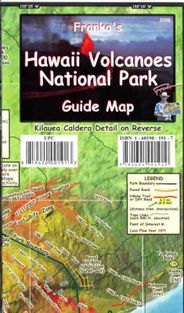 Franko Hawaii Volcanoes National Park Map Recreational