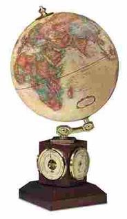 Weather Watch Desktop Globe 12 Inch Replogle