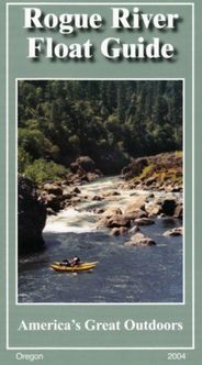 Rogue River Oregon Float Guide Map and Booklet