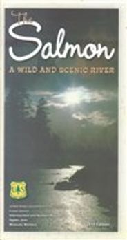 Salmon River Wild and Scenic Boaters Booklet Guide National Forest Map