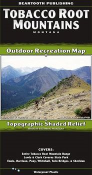 Tobacco Root Recreation Map by Beartooth Publishing