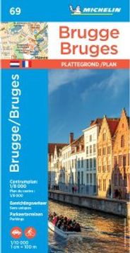 Bruges City Map 069 Michelin