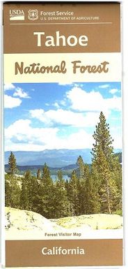 Tahoe National Forest Map California Topo