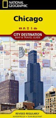 Chicago City Street Map Destination Map Detail 
