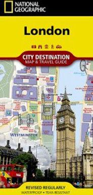 London City Street Map Destination National Geographic