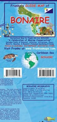 Franko Bonaire Guide Map Recreational