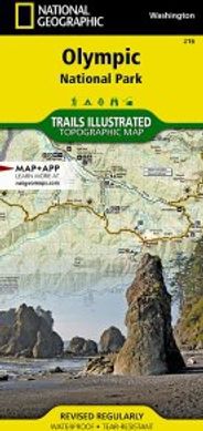 Olympic National Park Topo Map Trails Illustrated Waterproof