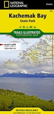 Kachemak Bay State Park Topo Waterproof National Geographic Hiking Map Trails Illustrated