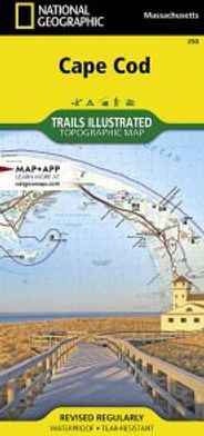 Cape Cod National Seashore Map - MA