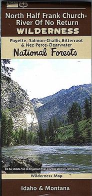 Frank Church River of No Return Wilderness - North half by USFS