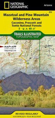 Mazatzal & Pine Mountain Wilderness Areas - AZ