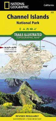 Channel Islands National Park Map - CA