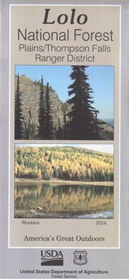 Lolo National Forest - Plains & Thompson Falls Ranger Districts - MT