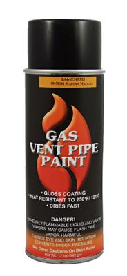 Gas Vent Pipe Paint, Seafoam Majolica