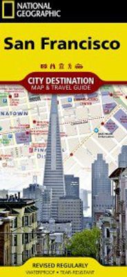 San Francisco City Street Map Destination National Geographic