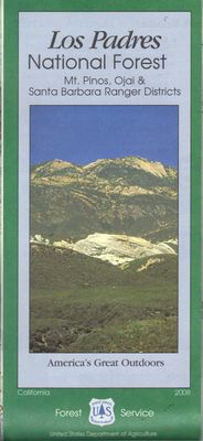 Los Padres National Forest South - Mt Pinos Ranger District - CA