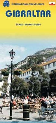 Gibraltar Travel Road Map ITMB