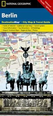 Berlin Destination Map by National Geographic