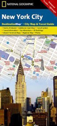 New York City Destination Map