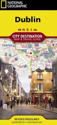 Dublin Destination Map by National Geographic