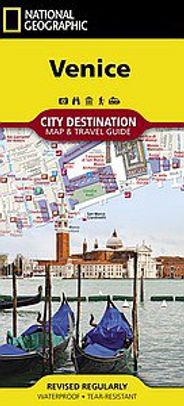 Venice City Street Map Destination Nat Geo 