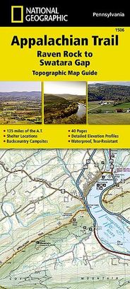 Appalachian Trail Map 1506 Raven Rock to Swatara Gap
