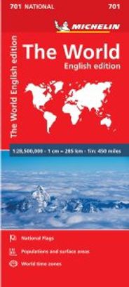 World Map 701 Folded by Michelin