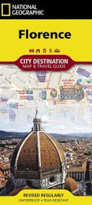 Florence Destination Map by National Geographic