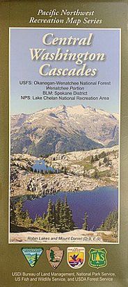 Central Cascades Wa National Forest Map 