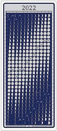 Moon Phase Calendar (Magnet)
