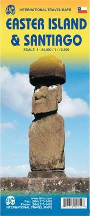 Easter Island Santiago Chile Travel Road Map ITMB