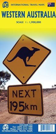 West Western Australia Travel Road Ap ITMB