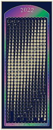 Moon Phase Calendar (Dazzle)
