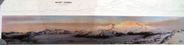 Mount Rainier Panoramic Photograph Poster with Points of Interest and Heights
