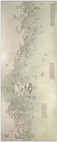 Antique Map of China 1787 - Macau Coast