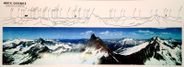 North Cascades Peaks Poster l Landon