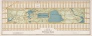 New York City 1875 Antique Map Replica