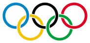 Olympic Rings Flag