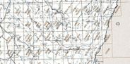 Enterprise Oregon Area Index Map for USGS 1 to 24k Topographic Contour Maps