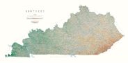 Kentucky Wall Map l Raven Maps